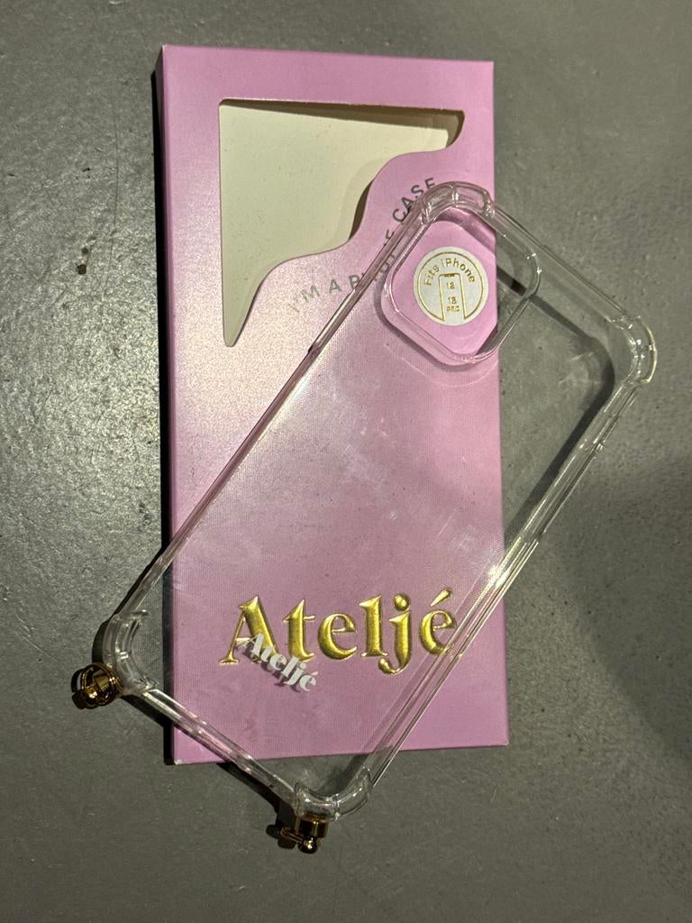 Transparante iPhone case [NIEUW], Ophalen of Verzenden, Nieuw, IPhone 12