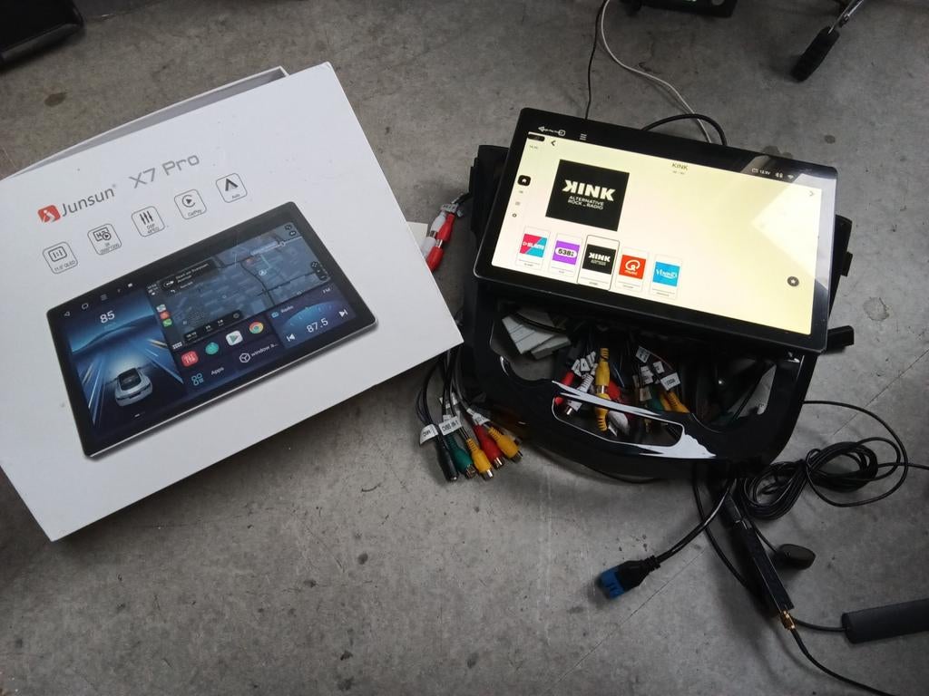 Android Autoradio Nissan Qashqai, Auto diversen, Autonavigatie, Gebruikt, Ophalen of Verzenden