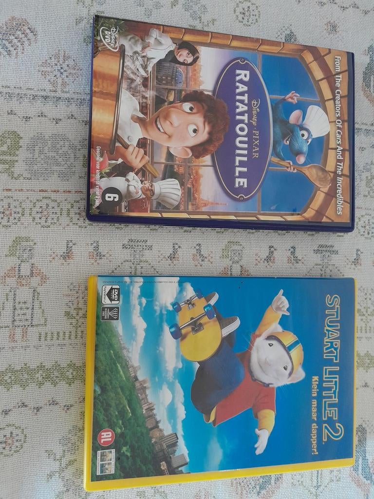 2 dvd's voor kids vanaf 6 jaar, Vanaf 6 jaar, Ophalen of Verzenden, Zo goed als nieuw