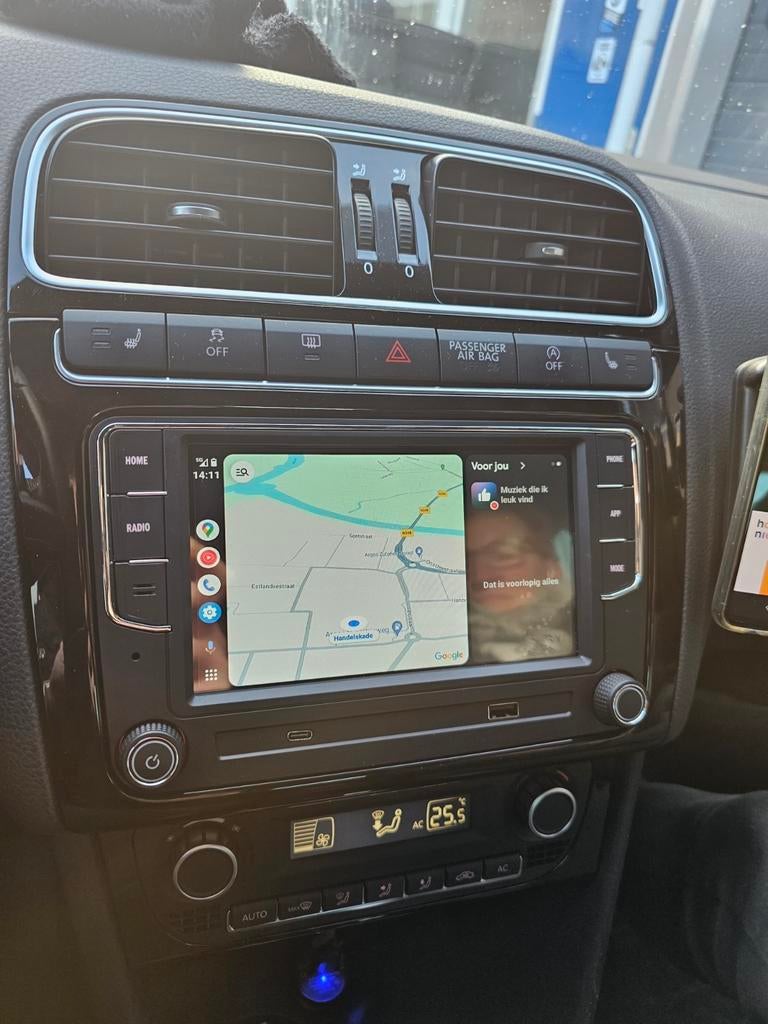 Volkswagen RCD330 Pro  android radio Apple Carplay  nieuw, Auto diversen, Autonavigatie, Ophalen of Verzenden, Nieuw