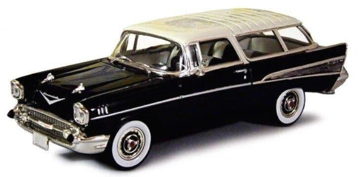Chevrolet Nomad 1957 Zwart/Wit, Ophalen of Verzenden, Nieuw, Auto, Overige merken