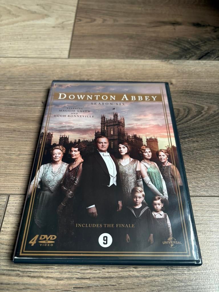 Downtown Abbey seizoen 6, Ophalen of Verzenden, Zo goed als nieuw, Drama