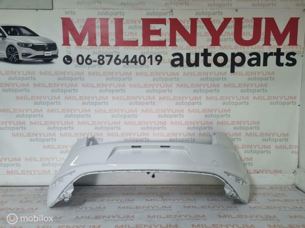 VOLKSWAGEN GOLF 7 ACHTERBUMPER NIEUW (2012-2017) LC9A, Ophalen of Verzenden, Nieuw, Achter, Bumper