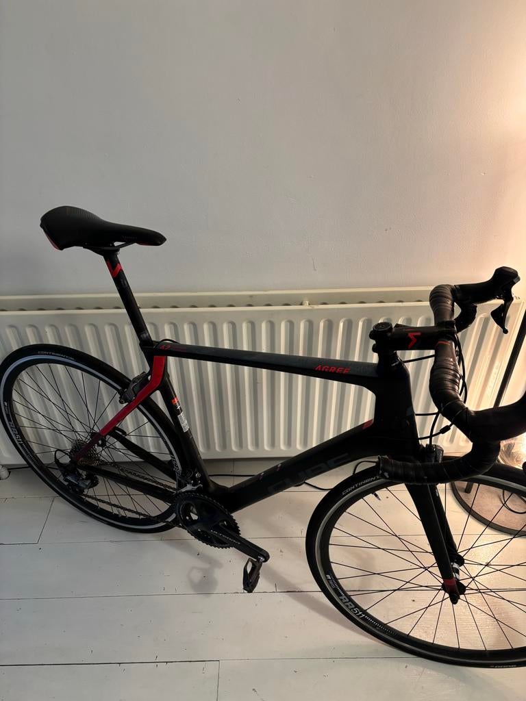 Cube Agree C62 Racefiets (2018), Fietsen en Brommers, Fietsen | Racefietsen, Carbon, 49 tot 53 cm, Meer dan 20 versnellingen, Ophalen