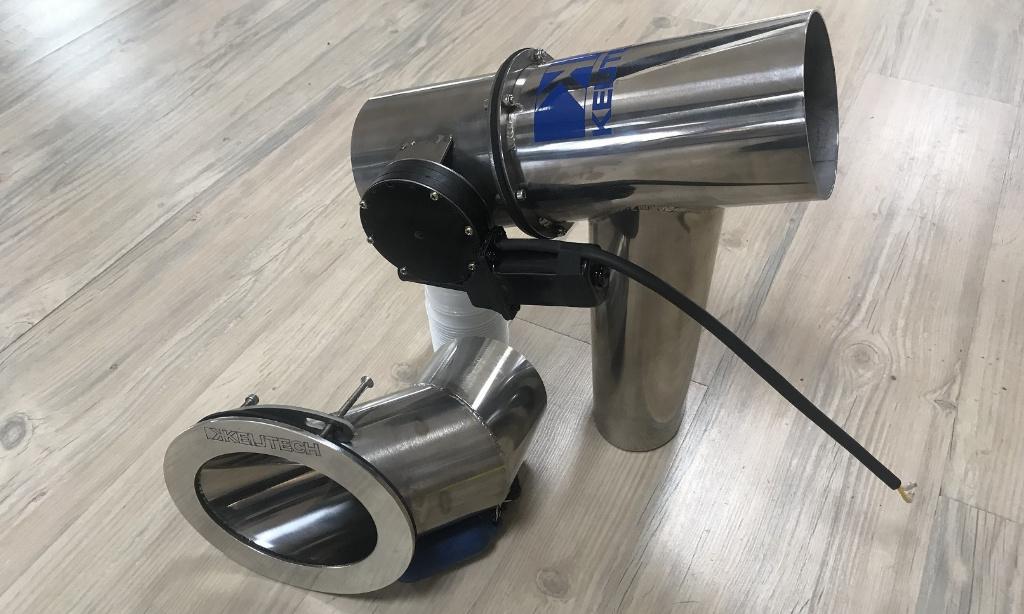Schakelbare uitlaten / open uitlaat boot V8 mercruiser Volvo, Watersport en Boten, Ophalen of Verzenden, Nieuw, Motor en Techniek