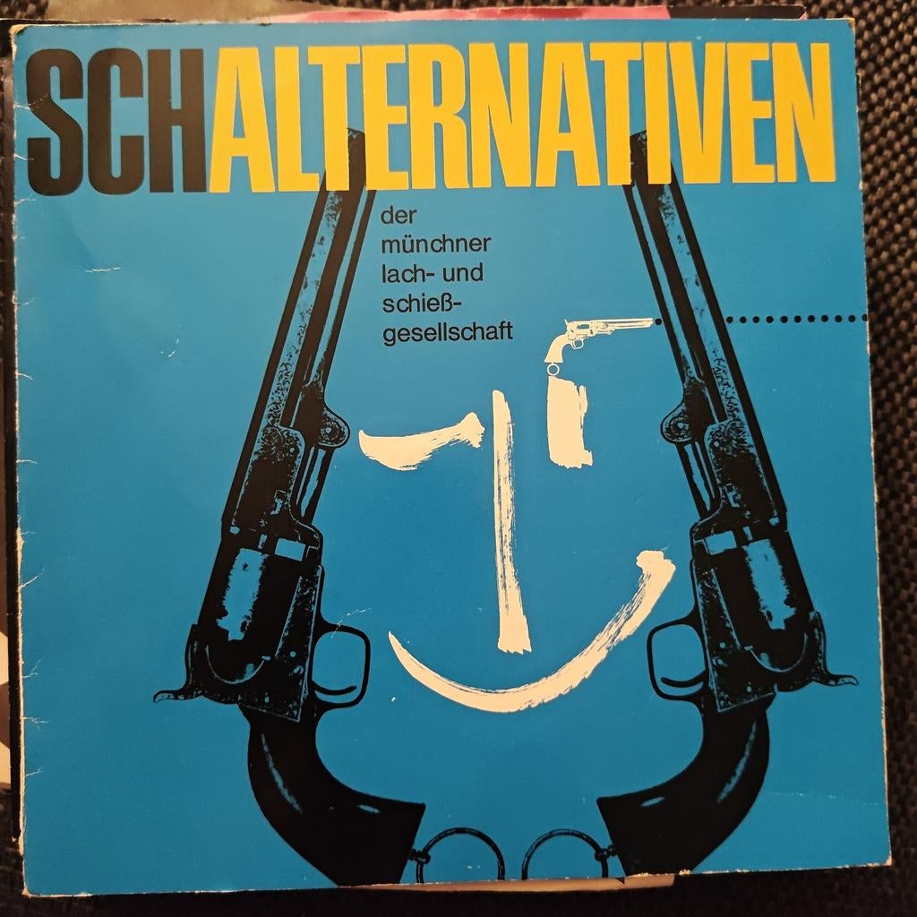 Schalternativen - Der Münchner Lach- und Schießgesellschaft, Cd's en Dvd's, Vinyl Singles, Gebruikt, 7 inch, Ophalen of Verzenden