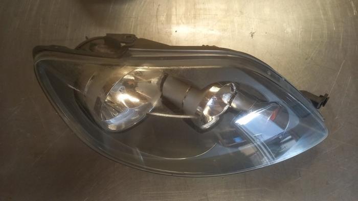 Koplamp rechts van een Volkswagen Golf Plus, Auto-onderdelen, Verlichting, Volkswagen, Gebruikt, 3 maanden garantie, Ophalen of Verzenden