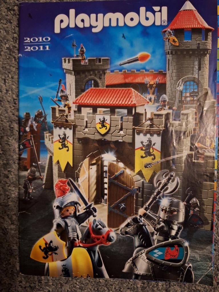 Playmobil folder 2010 2011, Kinderen en Baby's, Speelgoed | Playmobil, Ophalen of Verzenden