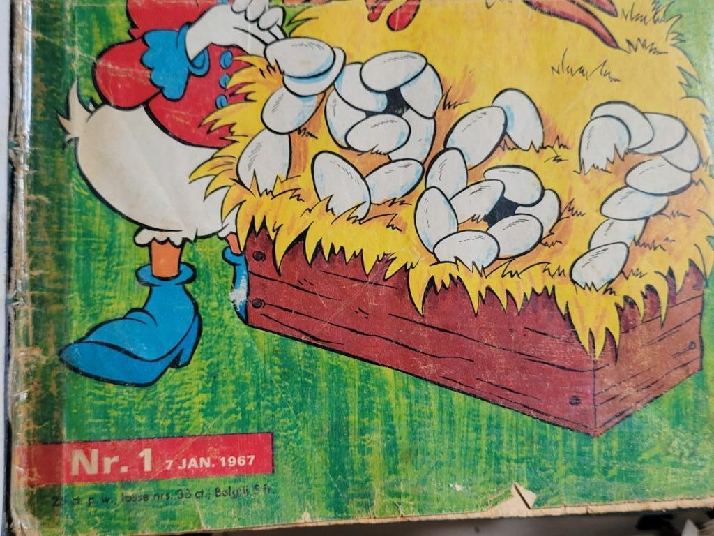 Donald Duck jaargangen en losse nummers, Meerdere stripboeken, Ophalen, Gelezen