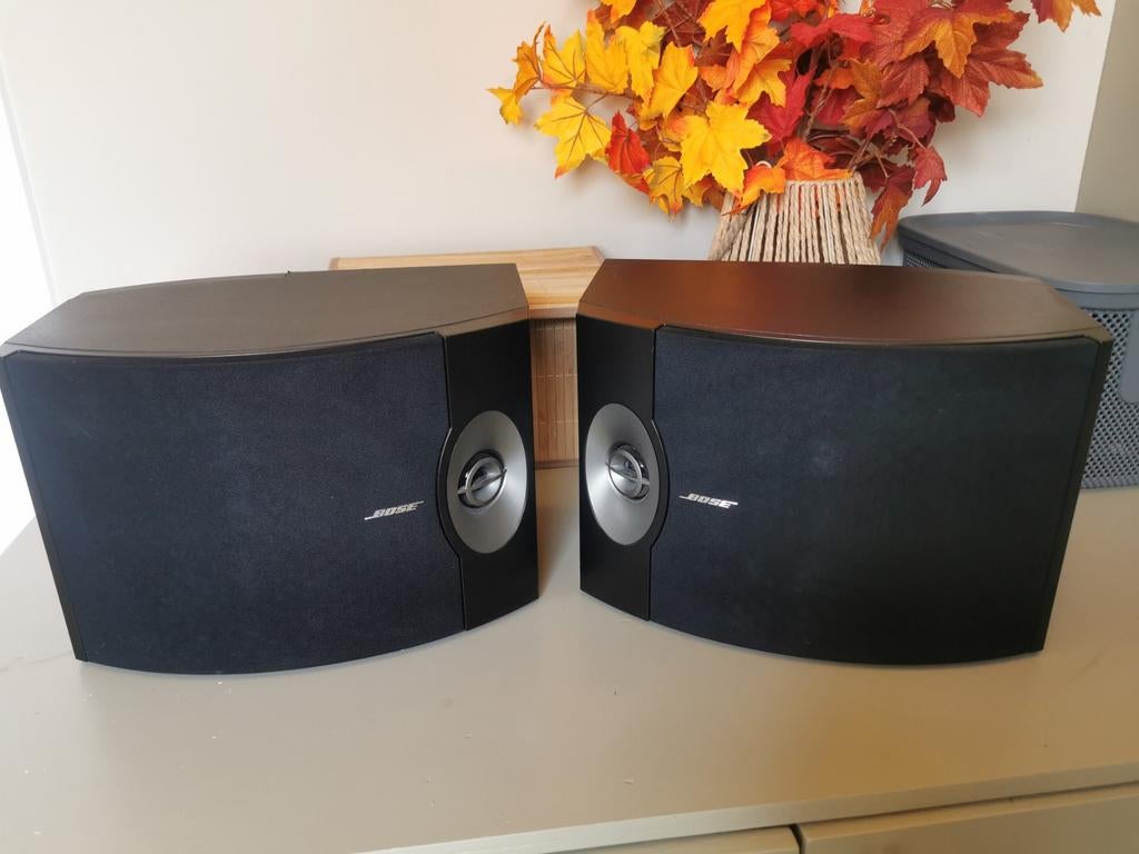 Bose 301 V serie in nieuwstaat!, Audio, Tv en Foto, Luidsprekers, Ophalen of Verzenden, Zo goed als nieuw, Bose, 120 watt of meer