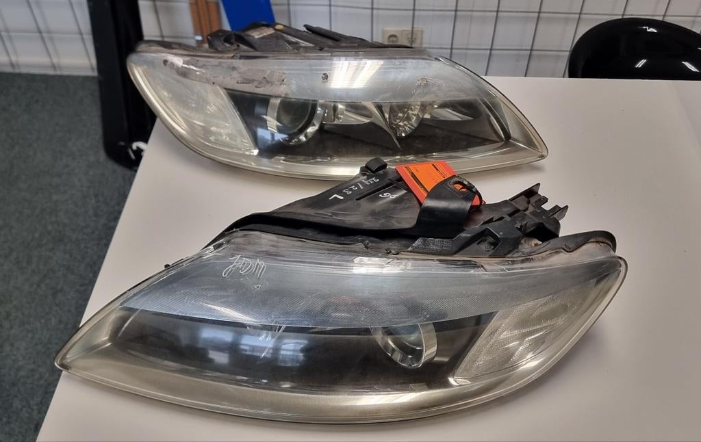 Q7 koplampen rechte licht beeld, Ophalen of Verzenden, Gebruikt, Audi