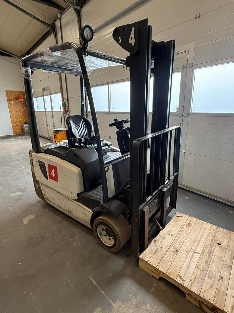 Jungheinrich Elektrische Heftruck | Veiling BIDL, Zakelijke goederen, Machines en Bouw | Heftrucks en Intern transport, Ophalen of Verzenden
