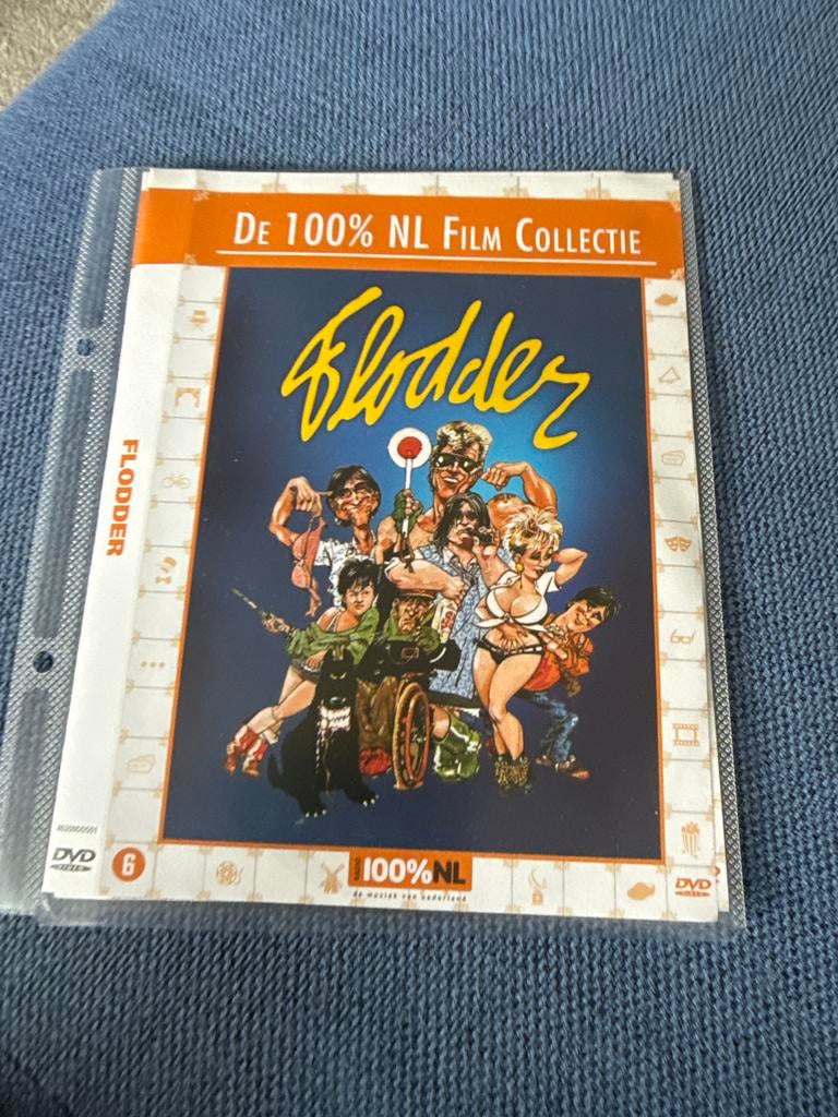 Flodder - 100% NL Film Collectie DVD, Cd's en Dvd's, Ophalen of Verzenden, Zo goed als nieuw, Komedie, Film