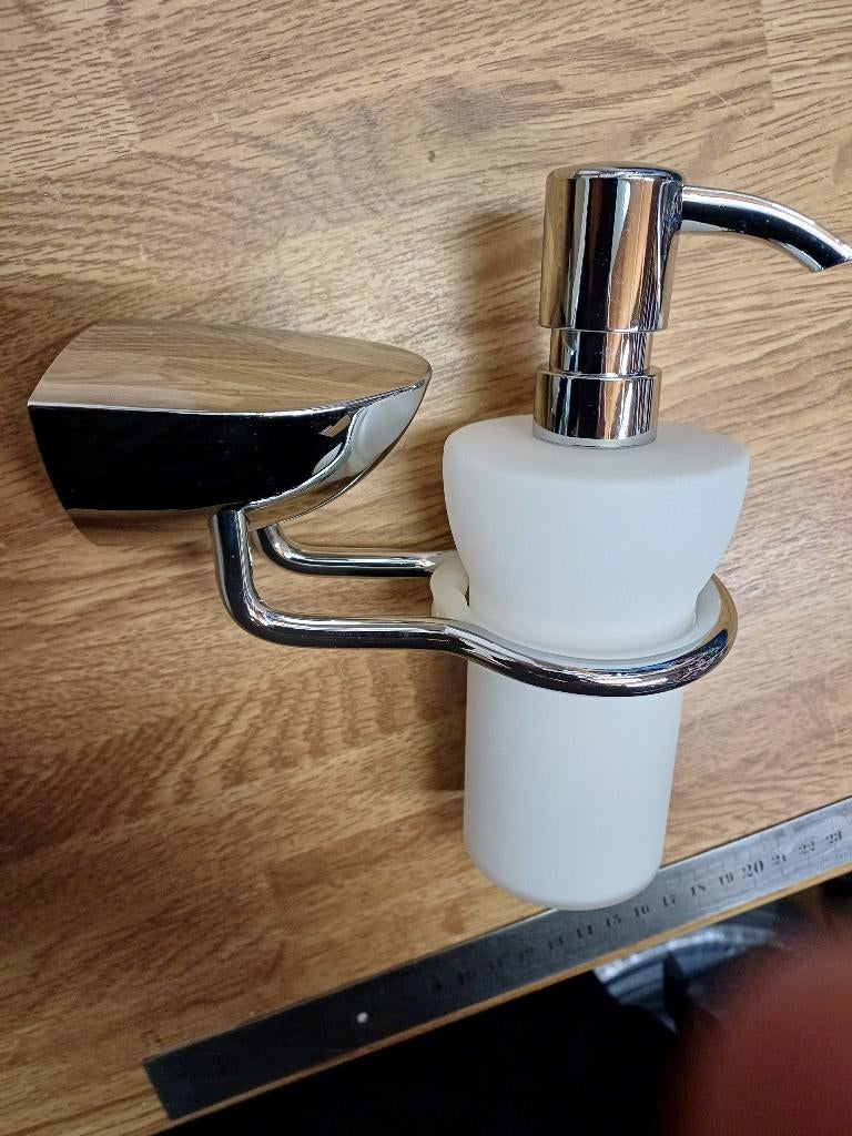 Plieger Liberty zeepdispenser (opruiming), Ophalen, Nieuw, Glas, Overige typen