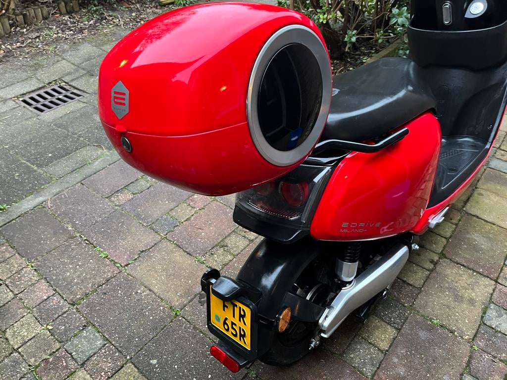 45km/u electrische Scooter - zo goed als nieuw - Lima m9, Ophalen, Zo goed als nieuw, Overige typen, Overige merken