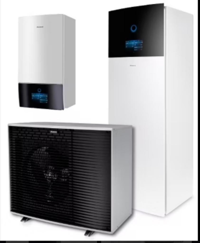 Daikin Altherma 4 H 28db stilste Warmtepomp 6 8 10 12 16 kw, Hoog rendement (Hr), Cv-ketel of Combi-ketel, Nieuw, Ophalen of Verzenden