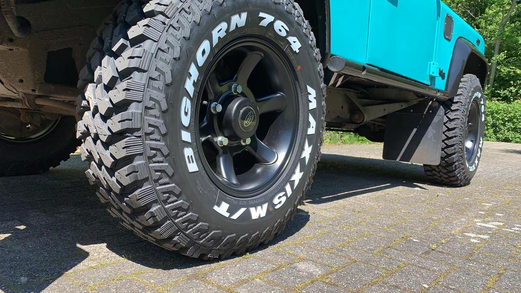 Land Rover defender borbet 8x16 inch velgen, Ophalen, Nieuw, All Season, Velg(en)