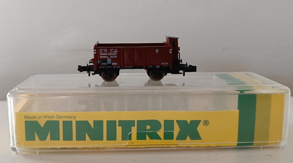 Minitrix 13661, Gelijkstroom, Trix, Wagon, Ophalen of Verzenden