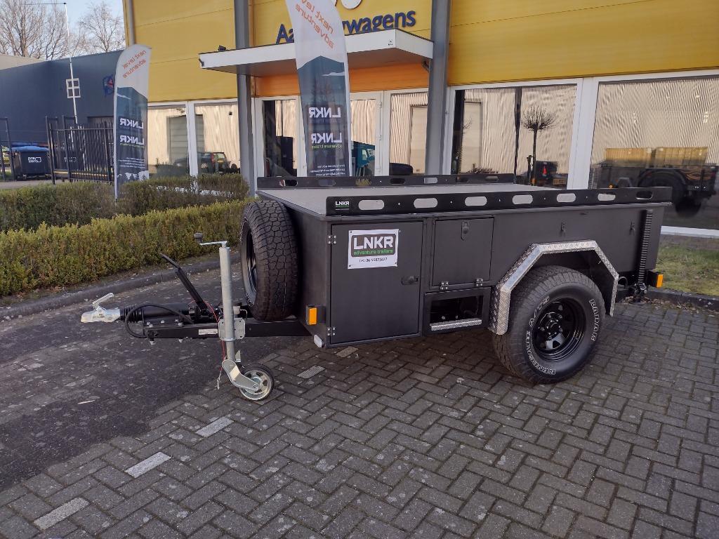 SUPER AANBIEDING Unieke LNKR adventure trailer, Ophalen, Zo goed als nieuw