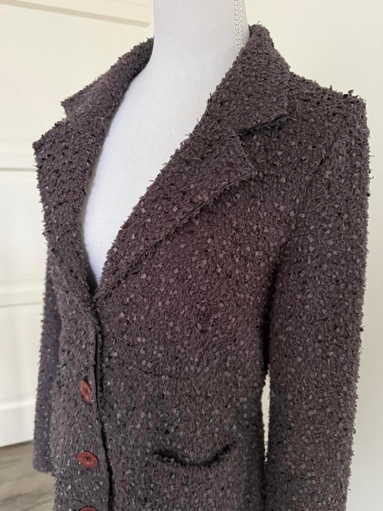 Studio Anneloes  vest/jas maat L/40, Maat 38/40 (M), Studio Anneloes, Bruin, Ophalen of Verzenden