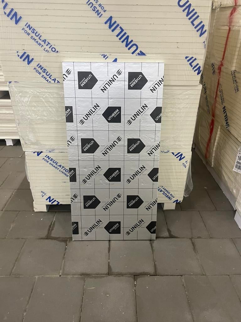 Pir isolatie 3 cm 30 mm mega goedkoop, Ophalen, 4 tot 8 cm, Zo goed als nieuw, Hardschuim (Pir)