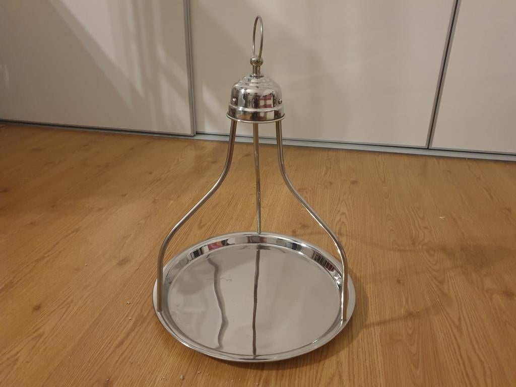 Mooi zilver kleur blat, Huis en Inrichting, Ophalen