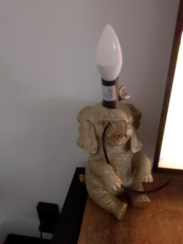 Lamp, Ophalen of Verzenden, Zo goed als nieuw, Minder dan 50 cm