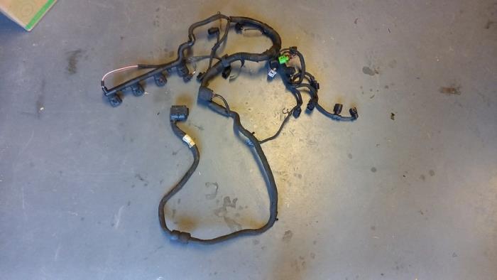 Kabelboom motorruimte van een Audi TT, Gebruikt, -, -, -