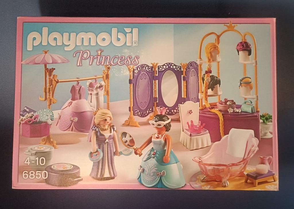 Playmobil 6850 Koninklijke Dressing/ Schoonheidssalon, Ophalen of Verzenden