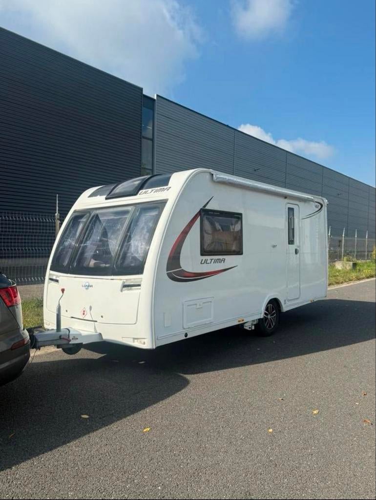 Lunar Ultima 462 Caravan - 2018 - Luxe Uitvoering!, Rondzit, Tot en met 2, Bedrijf, 4 tot 5 meter