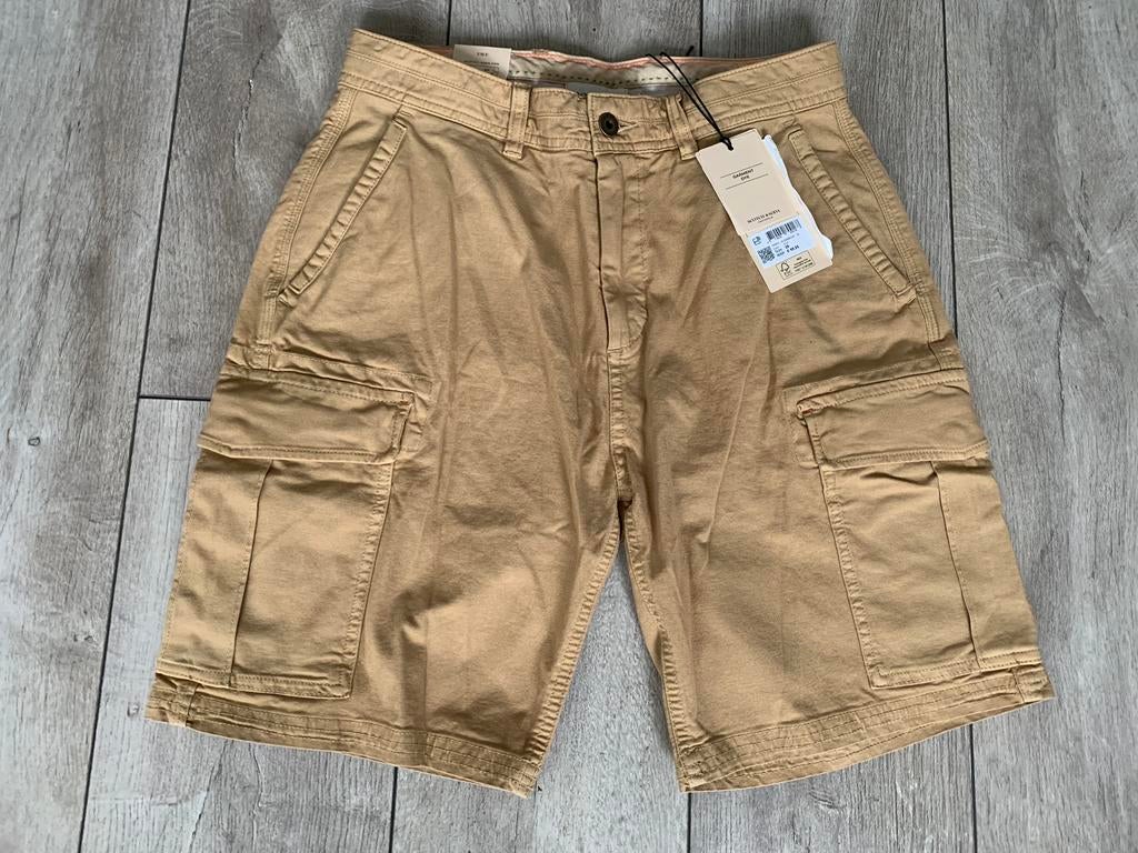 Scotch & Soda Fave super gave nieuwe beige short (Maat W29), Kleding | Heren, Broeken en Pantalons, Verzenden, Beige, Nieuw, Scotch & Soda