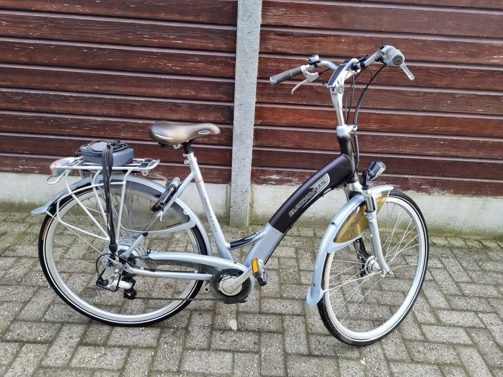 Batavus Ion Padova Easy - Defecte Accu, Fietsen en Brommers, Fietsonderdelen, Ophalen, Gebruikt, Batavus