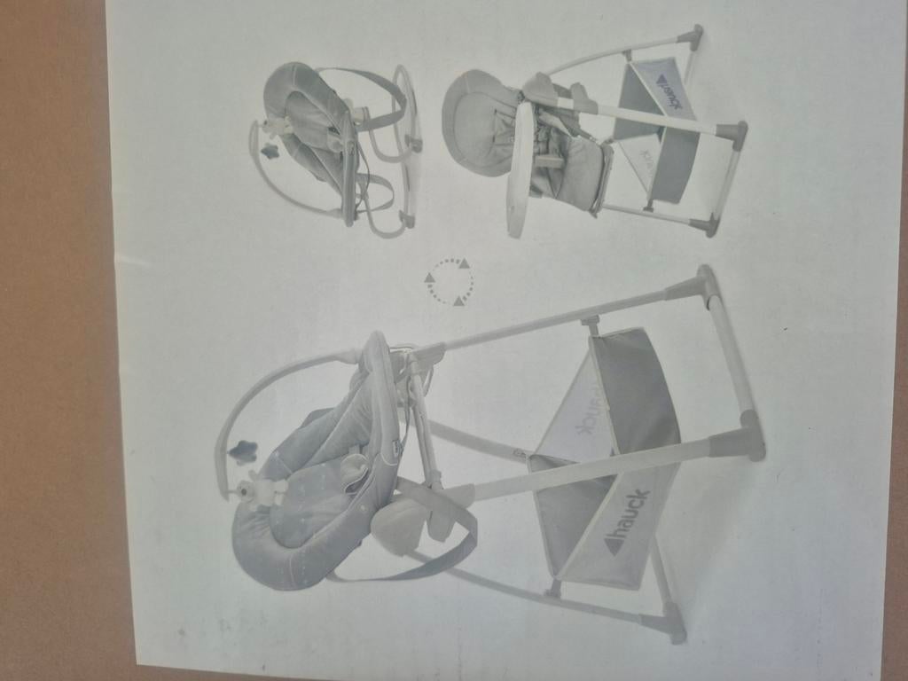 Hauck 3 in 1 kinderstoel, Kinderen en Baby's, Kinderstoelen, Ophalen, Zo goed als nieuw, Meegroeistoel