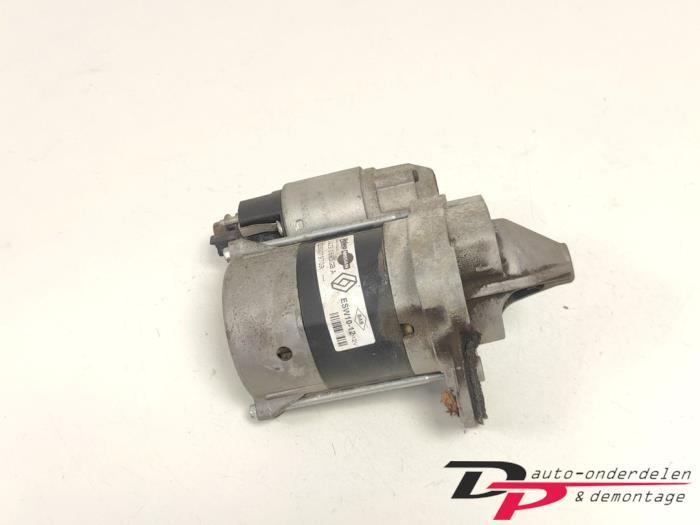 Startmotor van een Renault Clio, Gebruikt, -, Renault, -