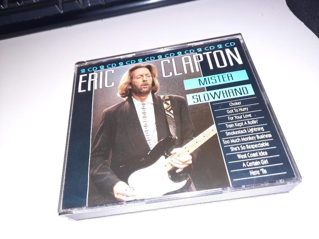 2 CD BOX Eric Clapton – Mister Slowhand, Ophalen, Zo goed als nieuw, Poprock