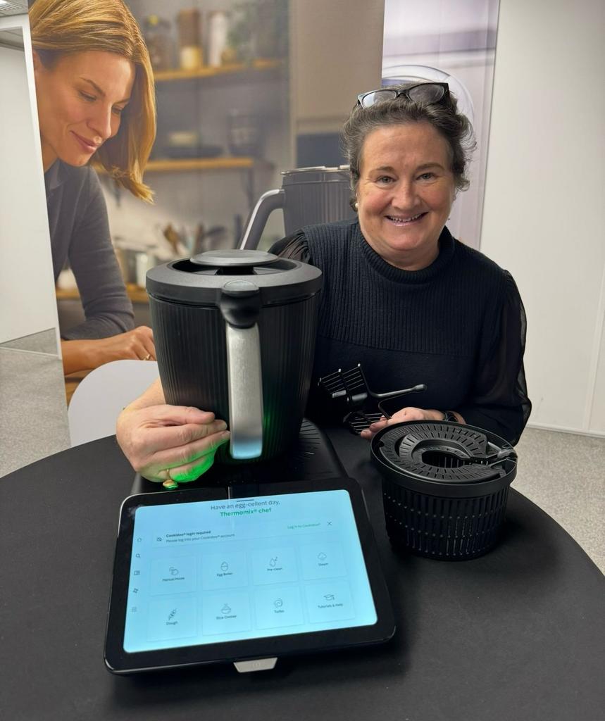 ♥️  Thermomix TM7 + May Promo + Extra Year Guarantee, Witgoed en Apparatuur, Keukenmixers, 4 liter of meer, Verzenden, Nieuw, 3 snelheden of meer