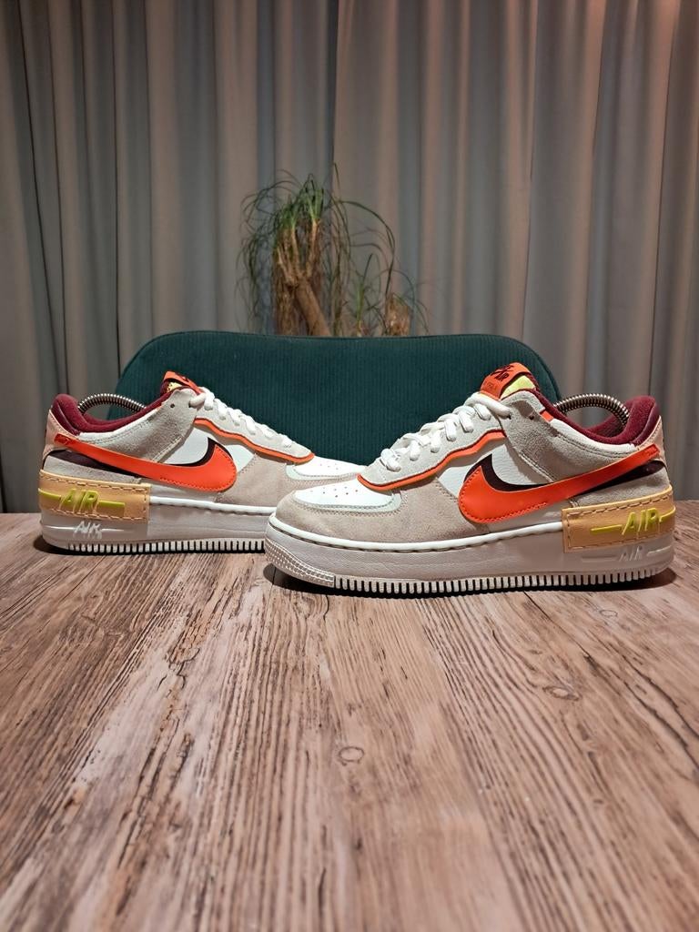 Nike Air Force 1 Shadow 'Orange Pearl' Size 39, Kleding | Dames, Schoenen, Wit, Nike, Ophalen of Verzenden, Sneakers of Gympen