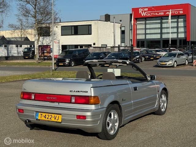 Honda Civic 1.4 GL, Auto's, Voorwielaandrijving, 410 kg, Gebruikt, 4 cilinders
