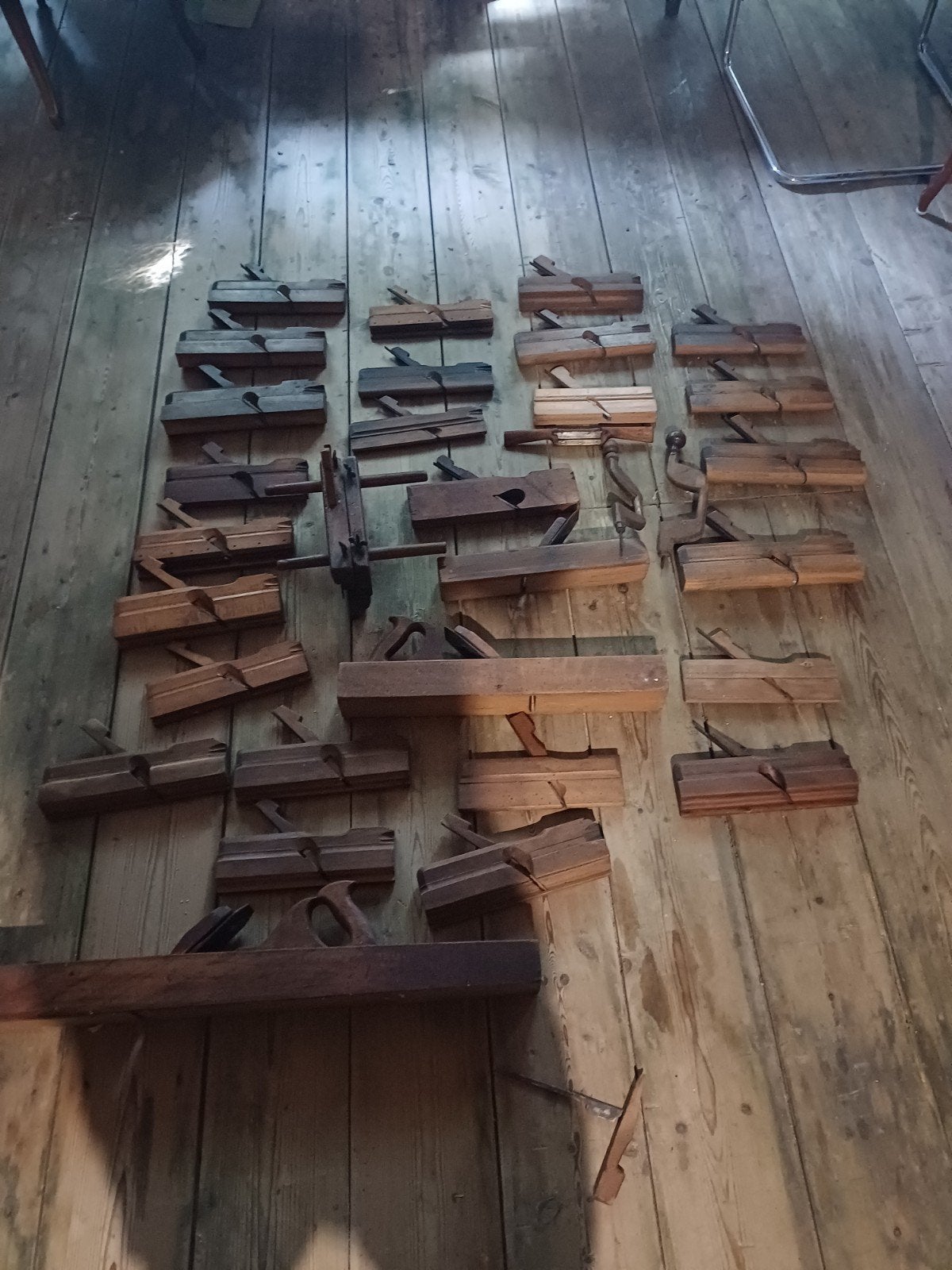 Profiel schaven  25 stuks, Antiek en Kunst, Ophalen