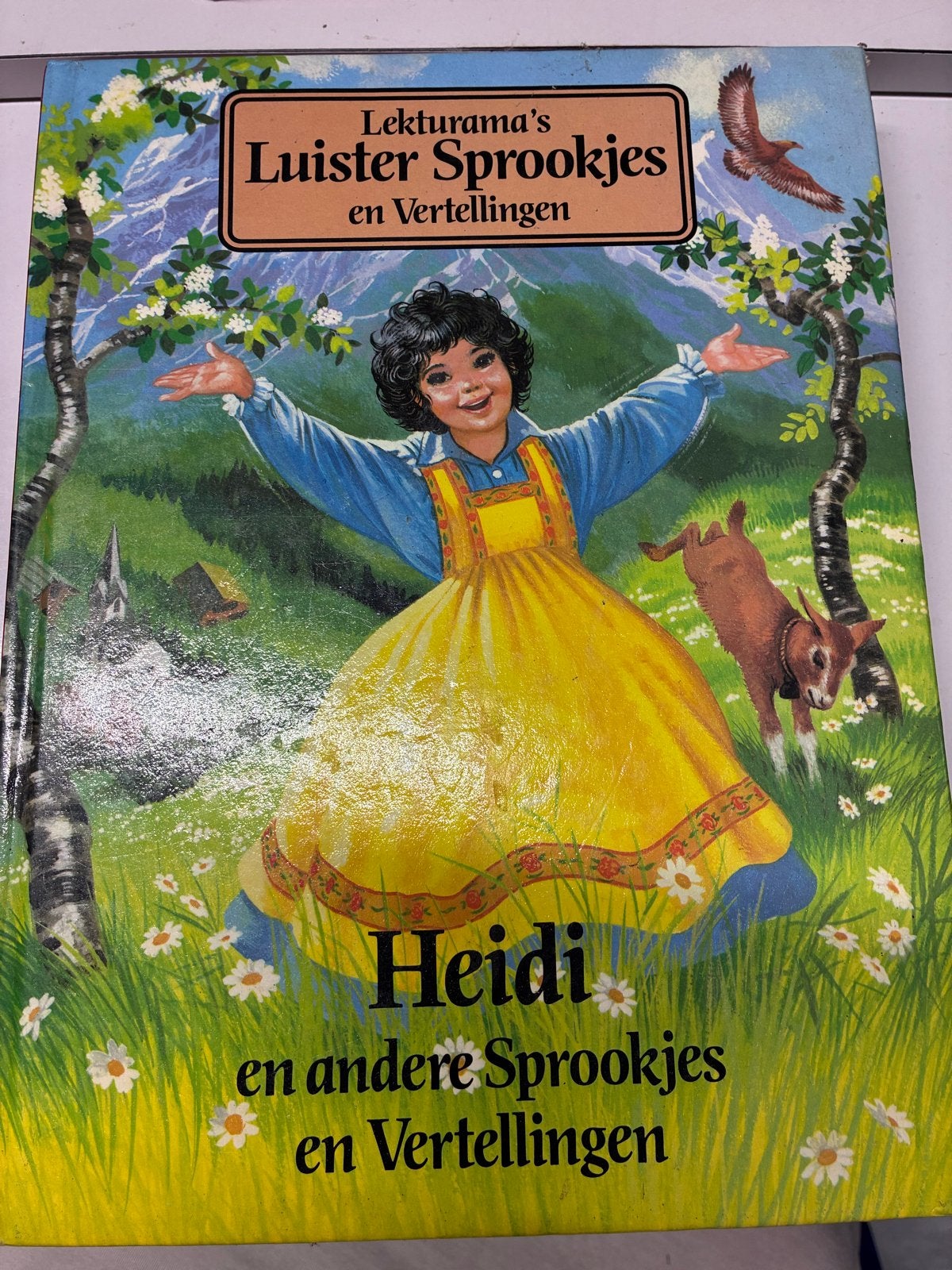 Lekturama's Luister Sprookjes en Vertellingen - Heidi, Boeken, Sprookjes en Fabels, Ophalen of Verzenden, Gelezen