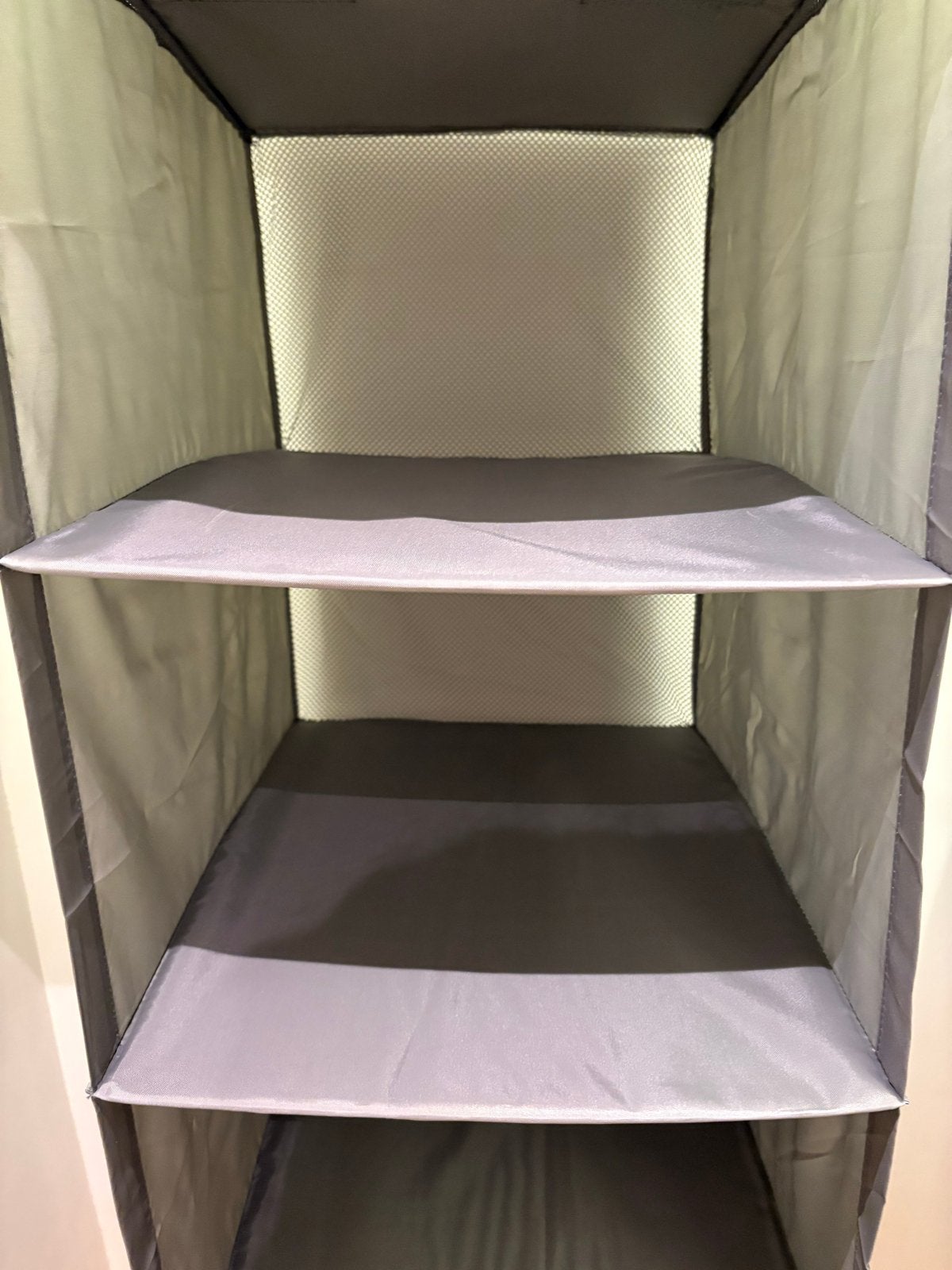 IKEA SKUBB Kledingkast Opberger - Grijs, 35x45x125 cm, Ophalen, Met plank(en), 100 tot 150 cm, Zo goed als nieuw