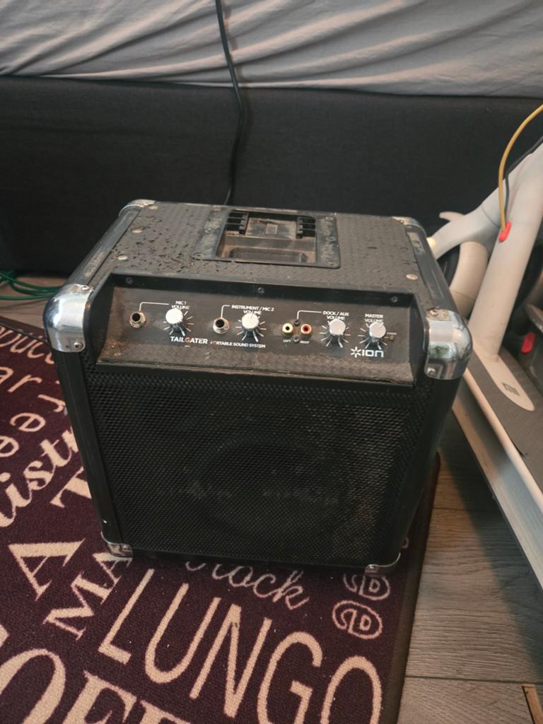 ION Tailgater Draagbare Luidspreker - Gebruikt, Ophalen, Gebruikt, Overige typen, Overige merken