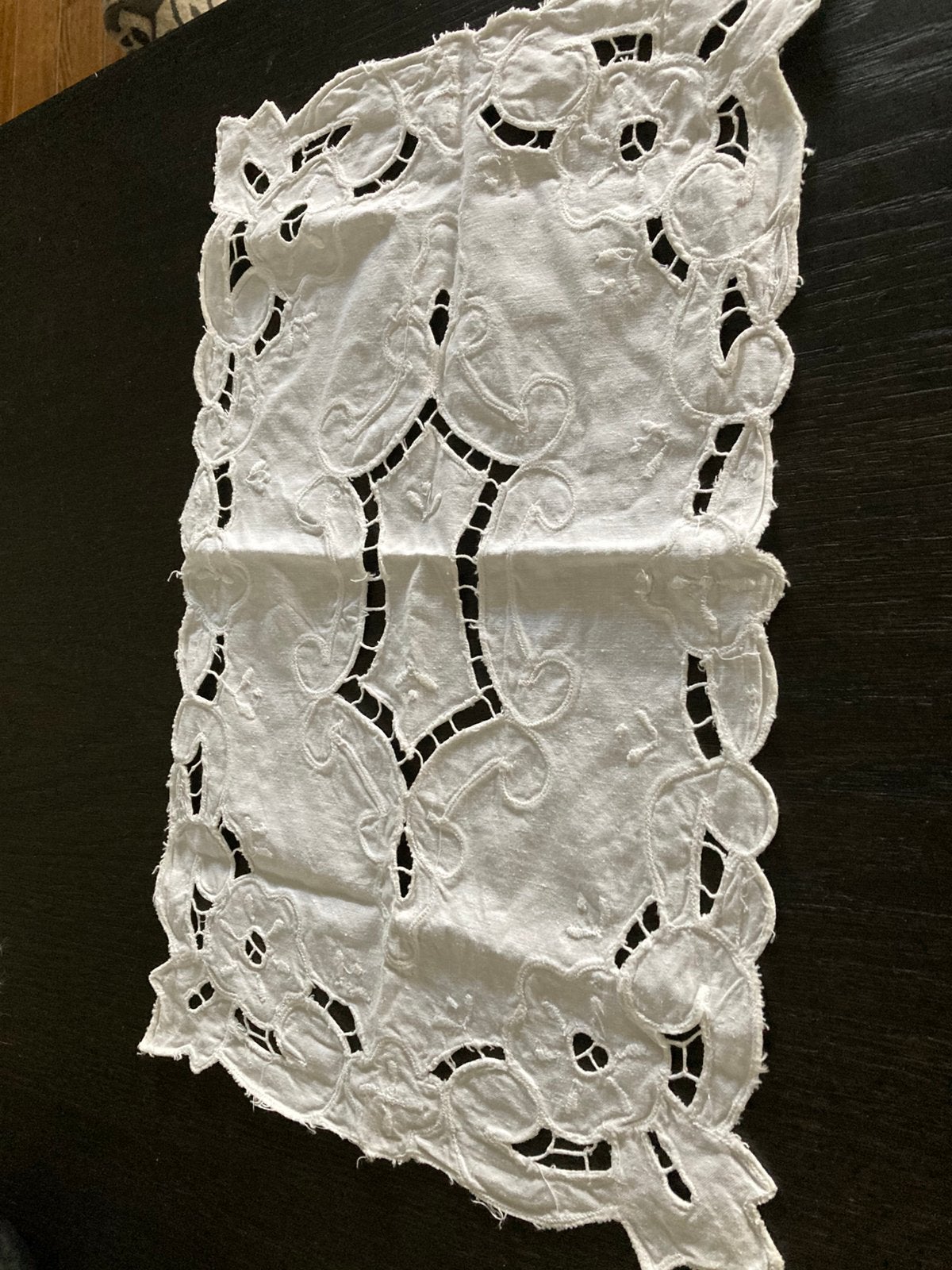 Kanten kleed, Ophalen of Verzenden