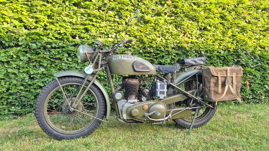 BSA WM20, Gebruikt, Handgeschakeld, 1 cilinder