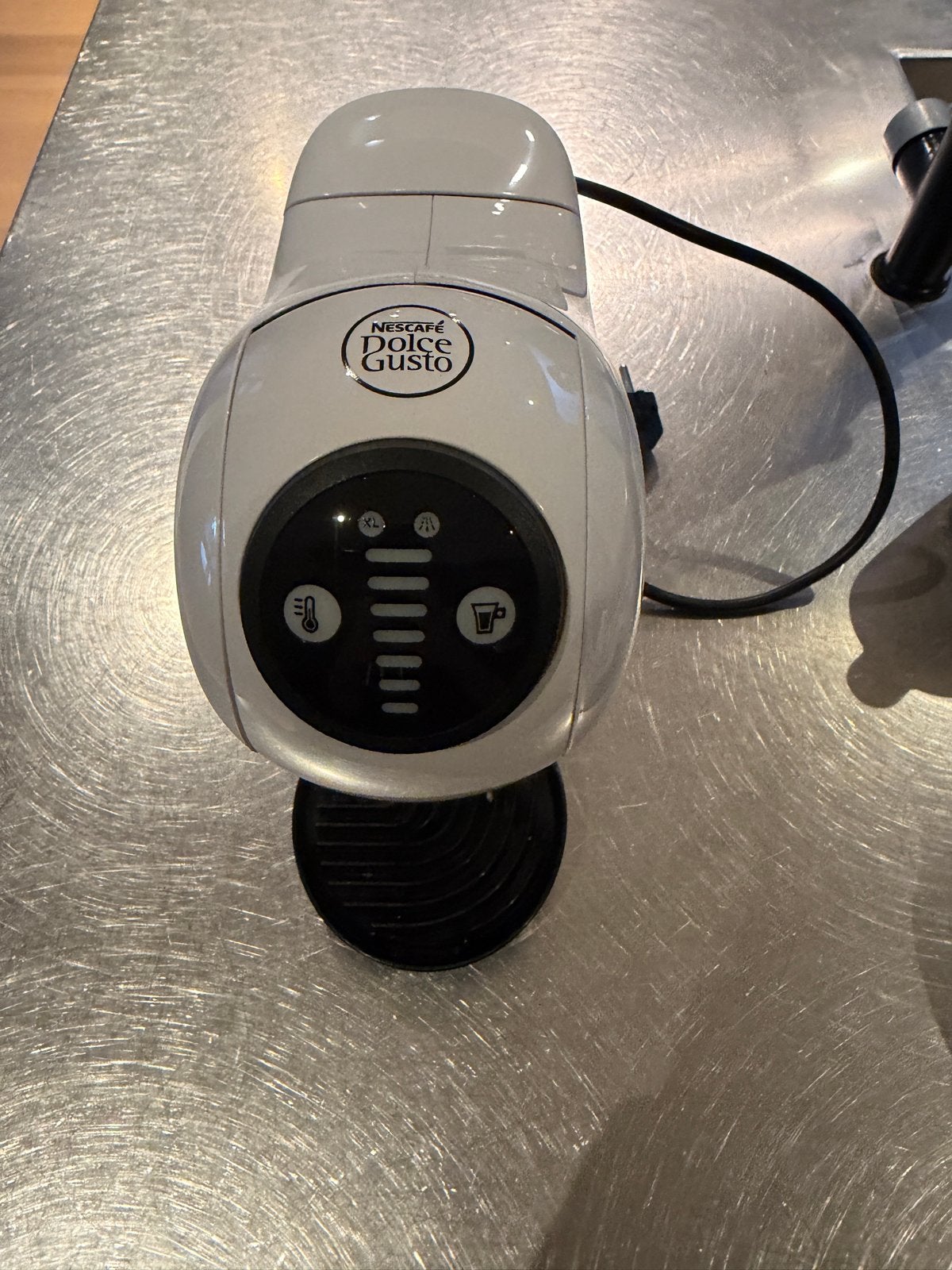 Krups Nescafé Dolce Gusto Genio S KP2431 Wit, Koffiemachine, Ophalen of Verzenden, Zo goed als nieuw, 1 kopje