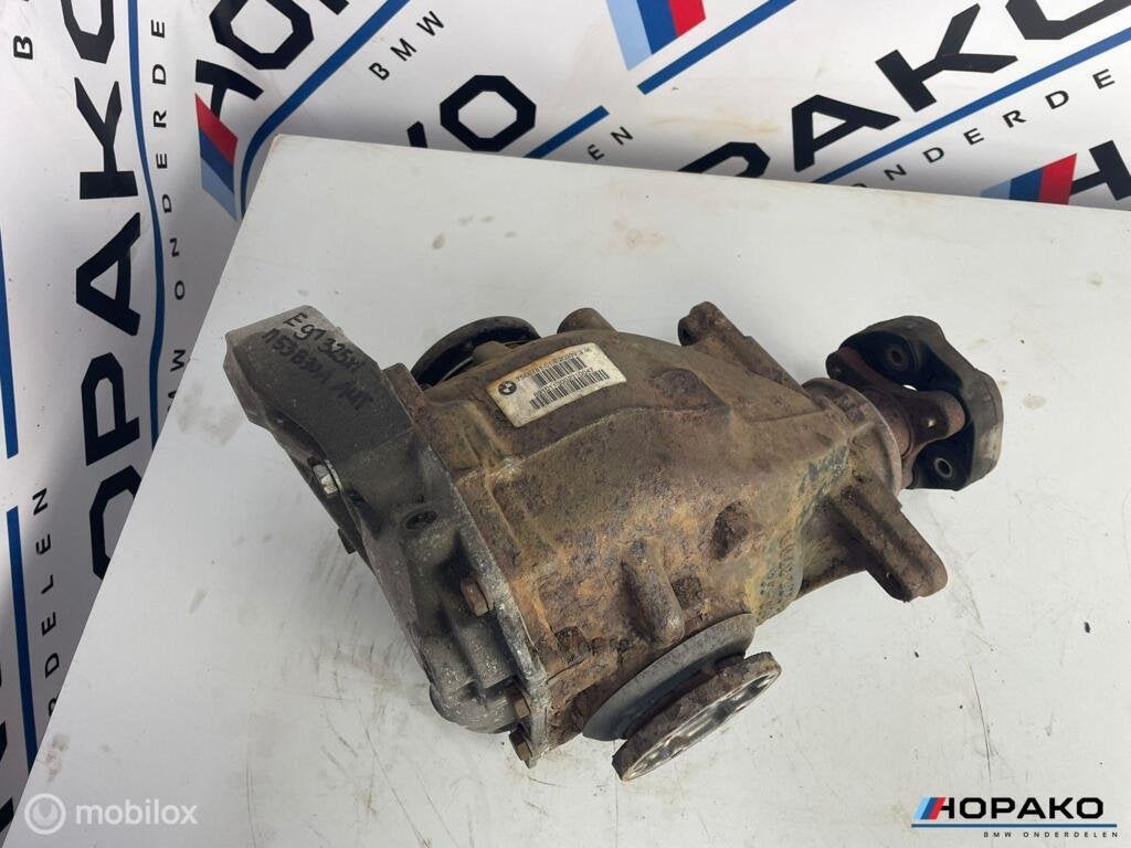 Differentieel BMW X1 E84 E81 E81 130i E90 E91 325xi 7566181, Auto-onderdelen, Gebruikt, Einsteinlaan 5 rijswijk, Bmw, Ophalen of Verzenden