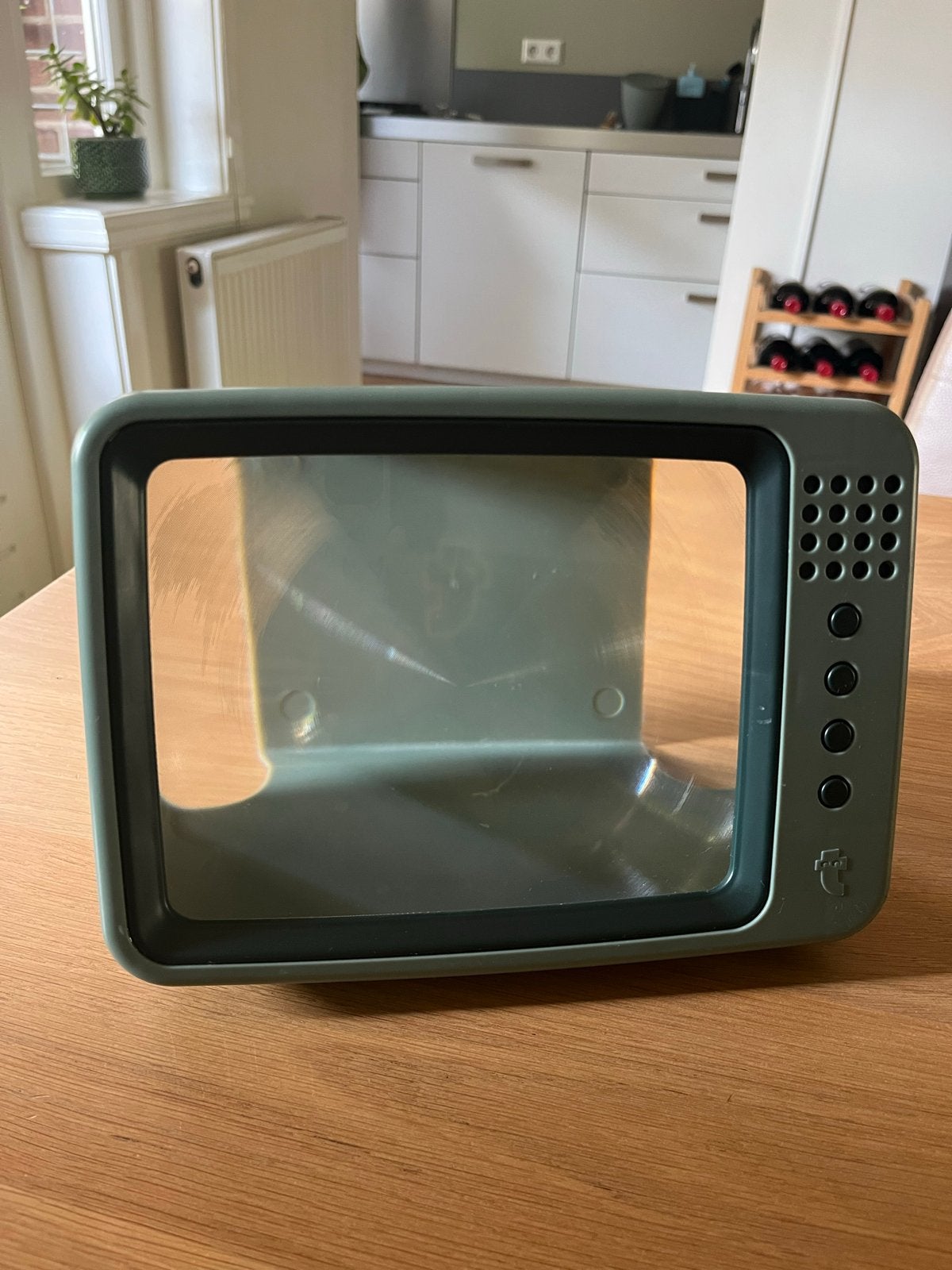 Telefoon schermvergroter - Retro TV-stijl, Ophalen of Verzenden, Gebruikt