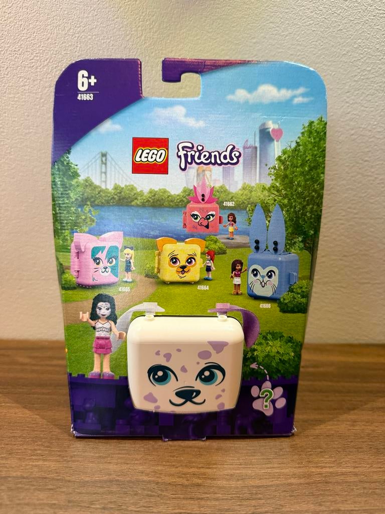 LEGO Friends Dierenkubus (5 sets) en Hart collectie (3 sets), Lego, Friends, Ophalen of Verzenden, Zo goed als nieuw