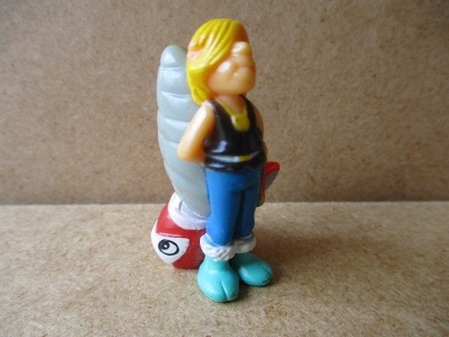 adv10871 asterix poppetje 19, Verzamelen, Ophalen, Asterix en Obelix, Gebruikt, Overige typen