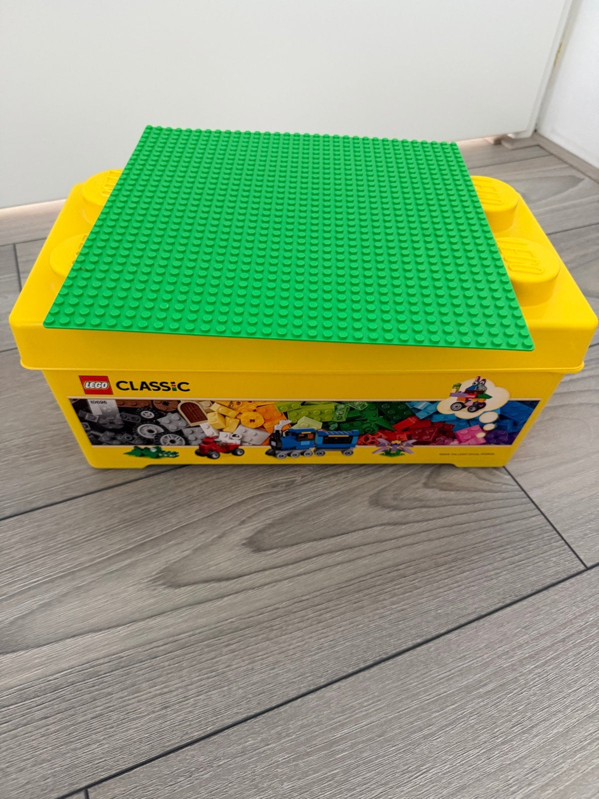Lego Classic 10696 met grondplaat en diverse bouwstenen, Ophalen, Gebruikt, Lego, Inclusief accessoires